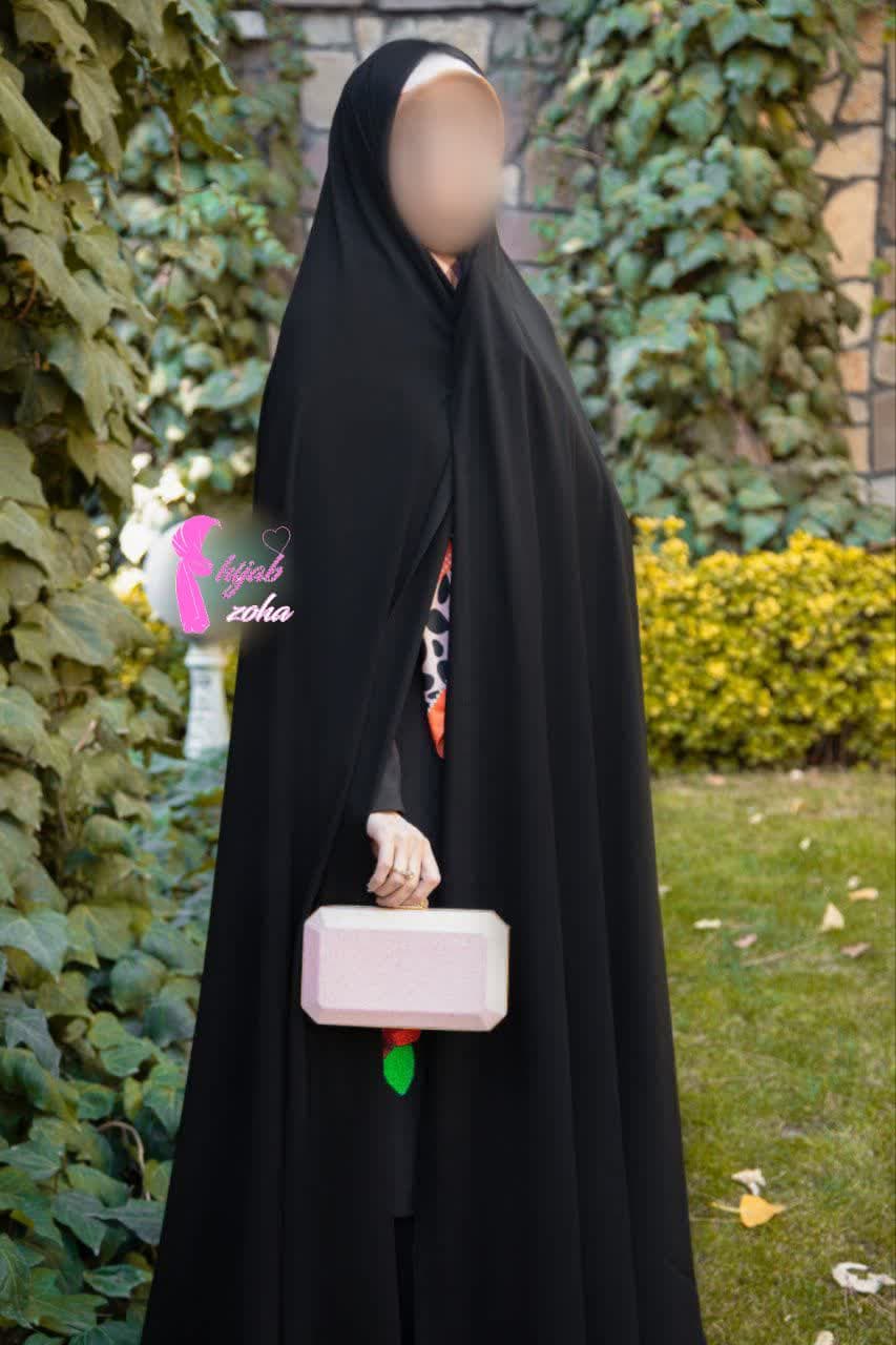 چادر سنتی - کرپ ایران / 150
