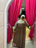عبا پیراهنی مدل دلارا