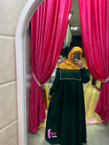 عبا پیراهنی مدل دلارا