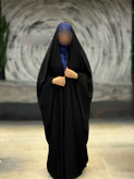 چادرعربی ساده جنس ندا کویتی