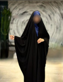 چادرعربی ساده جنس ندا کویتی