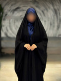 چادرعربی ساده جنس ندا کویتی