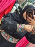 پیراهن مُهنّا طرح شکوفه