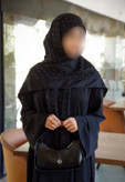 عبا لاله مشکی