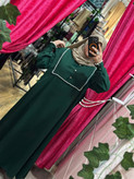 عبا پیراهنی مدل دلارا