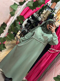 عبا پیراهنی مدل دلارا