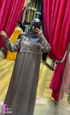 عبا پیراهنی مدل دلارا