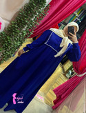 عبا پیراهنی مدل دلارا