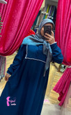 عبا پیراهنی مدل دلارا