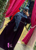 عبا پیراهنی مدل دلارا