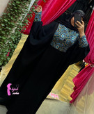 عبا تابان مشکی جت بلک