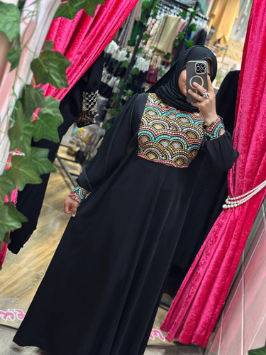 عبا پیراهنی حلما
