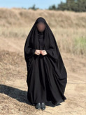 چادر عربی جنس حریر اسود