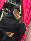 روسری کرپ شکری