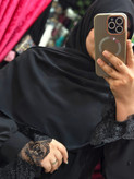 روسری کرپ شکری