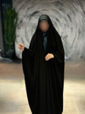 چادر عربی ساده جنس سوپر خاویار اصل ژاپن