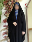 چادر عربی ساده جس کرپ کره اصل