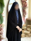 چادر عربی ساده جس کرپ کره اصل