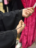 چادر عربی جواهردوزی مدل سدنا