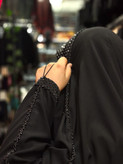 چادر عربی جواهردوزی مدل سدنا