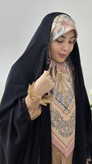 چادر عربی جواهردوزی مدل حنانه