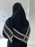 روسری طرح امضا رهبر شهید