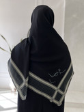 روسری طرح امضا رهبر شهید