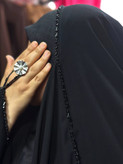 چادر جواهردوزی مدل پرتو