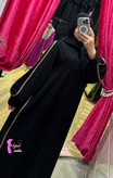 عبا جیران مشکی