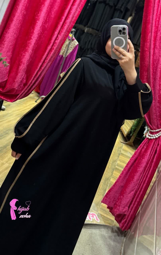 عبا جیران مشکی