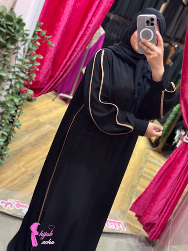 عبا جیران مشکی