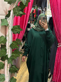 مانتو عبایی مشکات