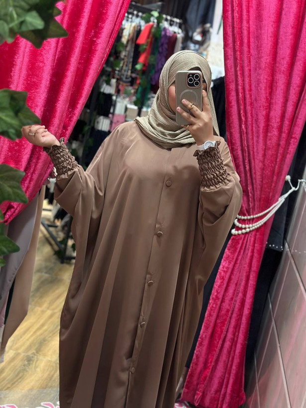 مانتو عبایی مشکات