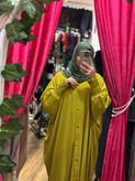 مانتو عبایی مشکات