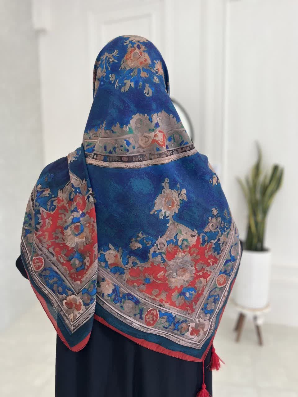 روسری نخی سنتی
