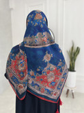 روسری نخی سنتی
