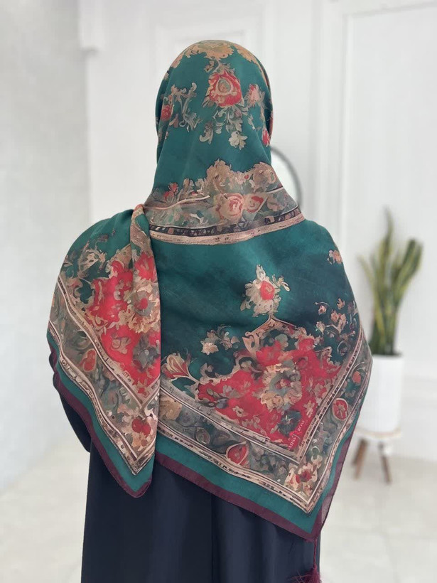 روسری نخی سنتی