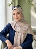 روسری نخی گلگلی