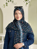 روسری نخی گلگلی