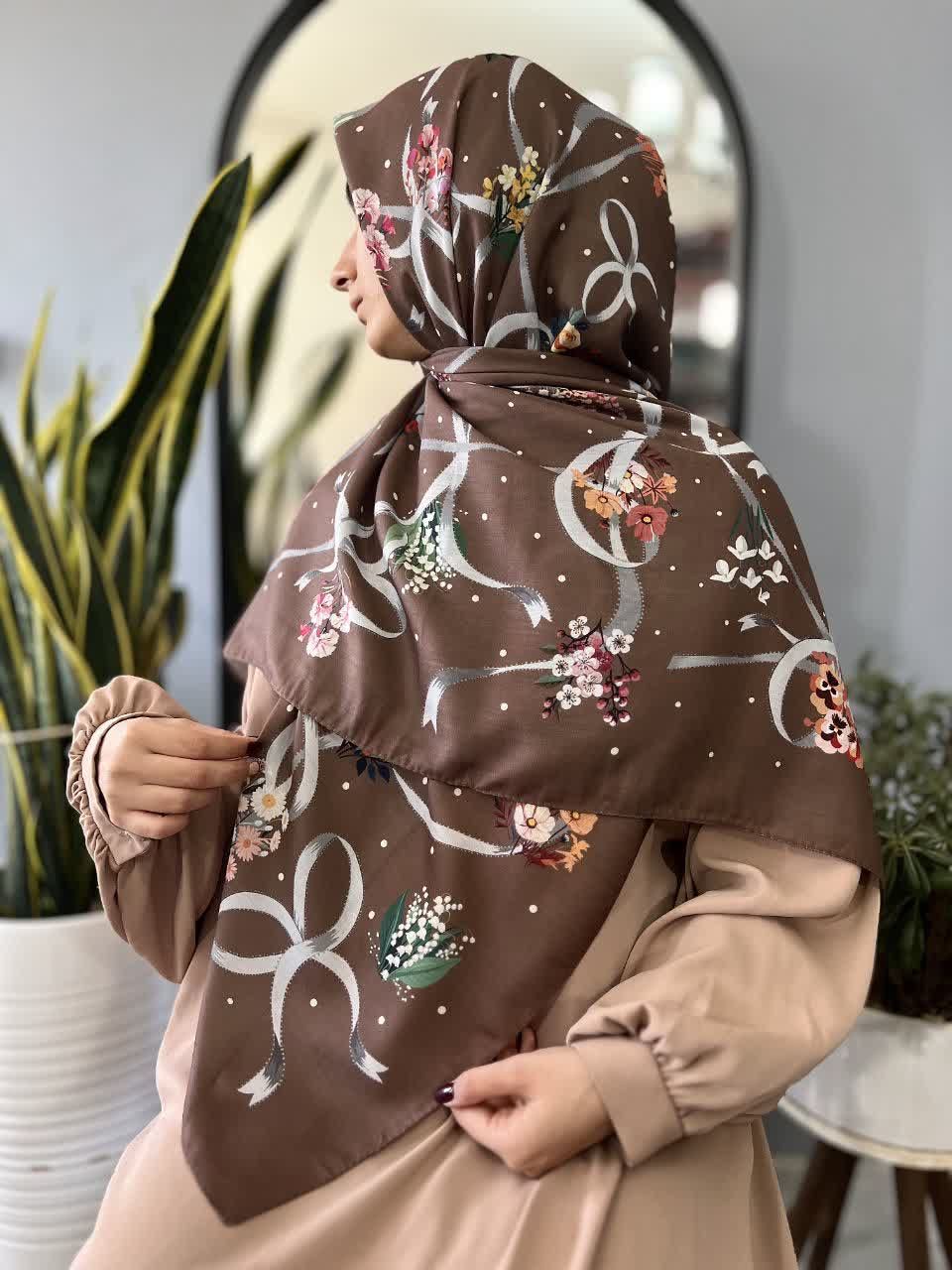 روسری پاپیونی