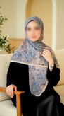 روسری گلدار سه بعدی