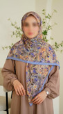 روسری گلدار سه بعدی