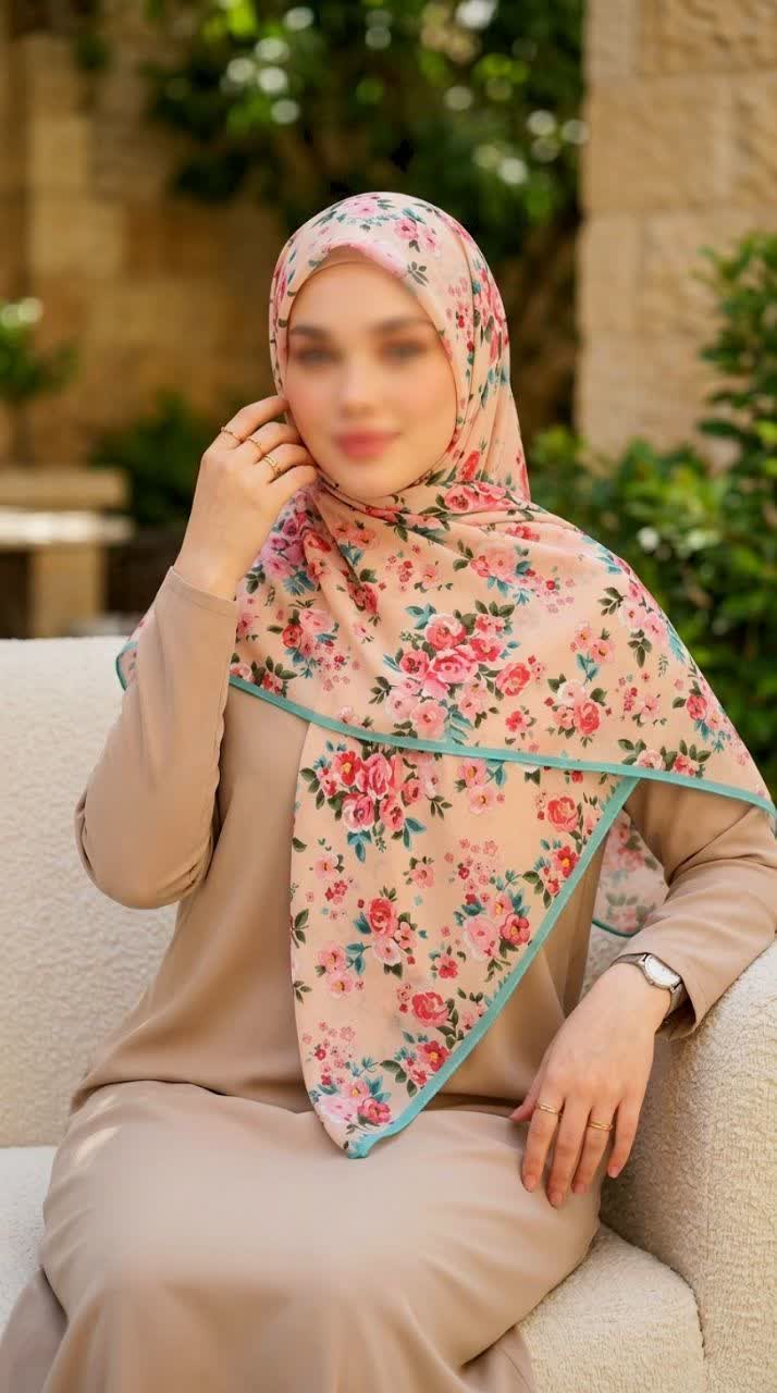 روسری گلگلی