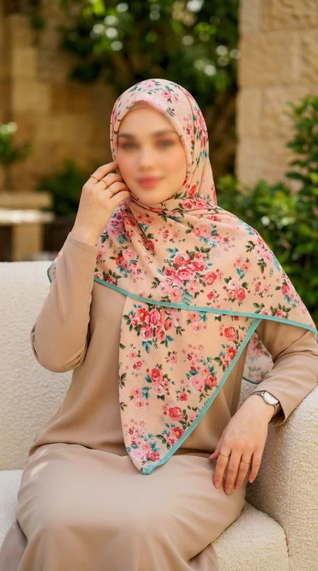 روسری گلگلی