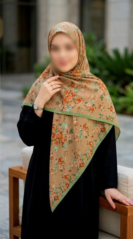روسری گلگلی