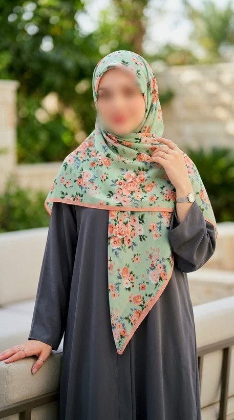 روسری گلگلی