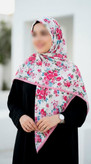 روسری گلگلی