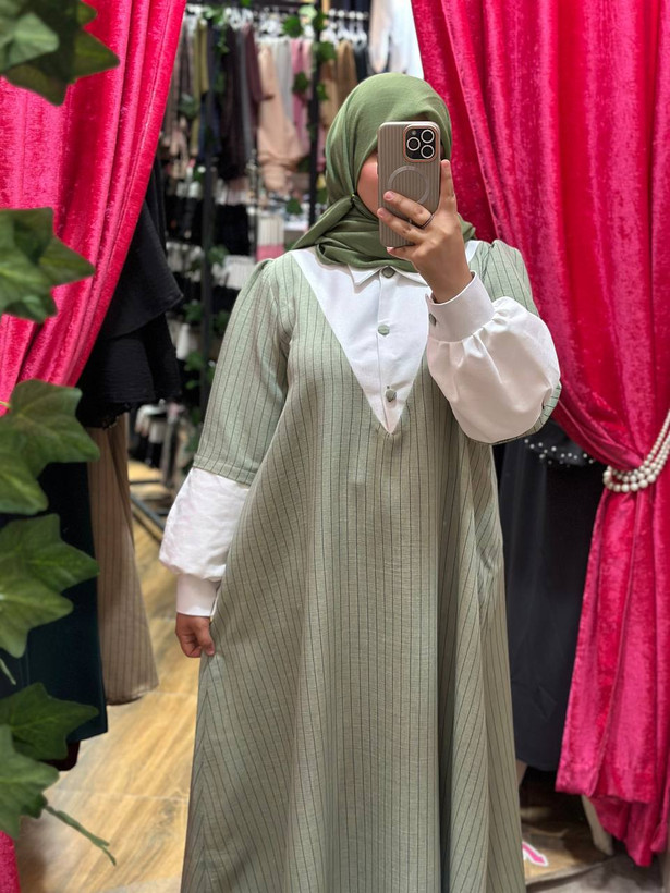 عبای پاییزی دلماه