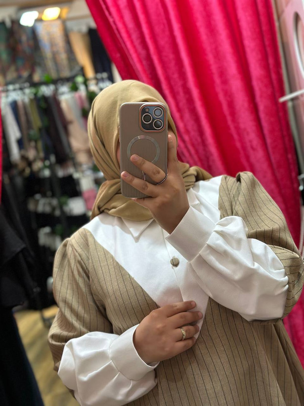 عبای پاییزی دلماه