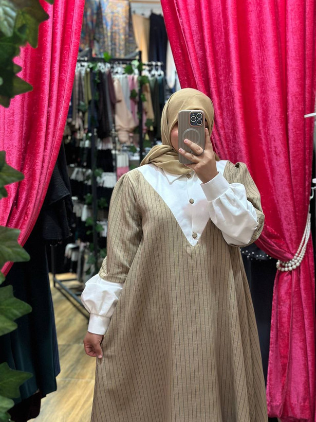 عبای پاییزی دلماه